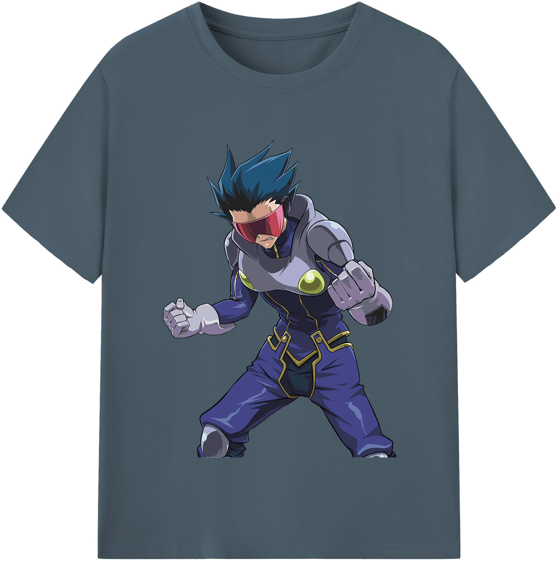 （画像用） 遊☆戯☆王 Yu-Gi-Oh! 綿100％半袖Tシャツ（フロントプリント）